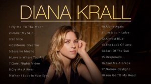 DIANA KRALL BEST SONGS - THE BEST OF DIANA KRALL FULL ALBUM