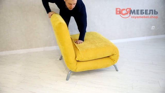Обзор кресла-кровати «Смайл» мех-м "Улитка" смотреть онлайн