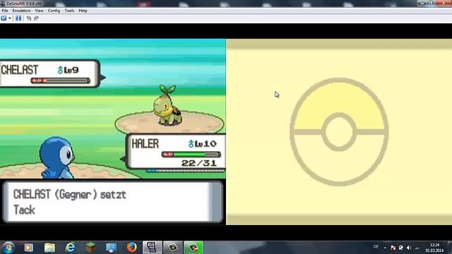 Pokemon Perl Edition / Part 2 /Wir bekommen den poketch смотреть онлайн