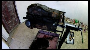 Десятка за 17 тыр. Стенд-кантователь для ремонта двигателя, своими руками.