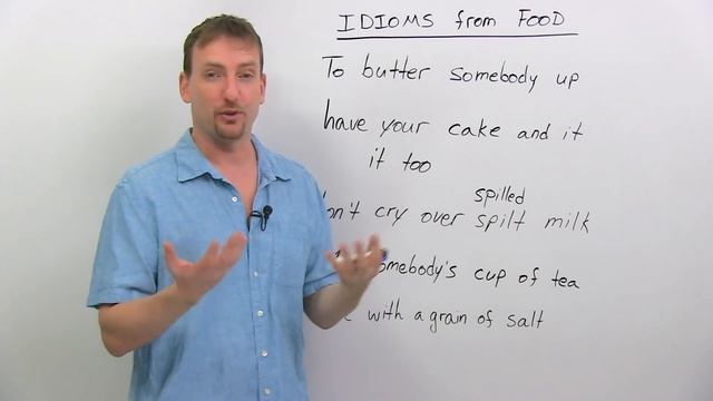 10 English Idioms With Food