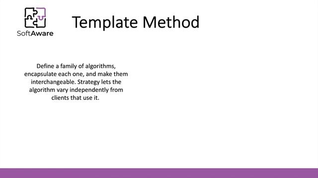 Template Method смотреть онлайн