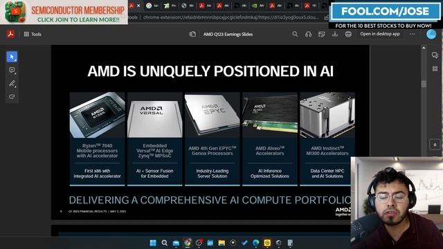 Should AMD Stock Investors Be Worried About Nvidia Stock? смотреть онлайн