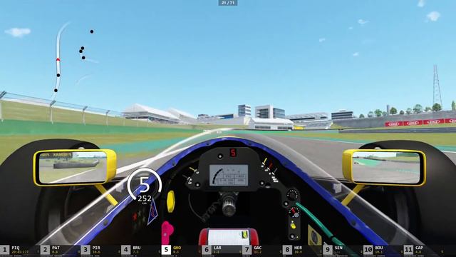 Hardcore F1 1991 Season - Brazil GP (Assetto Corsa) смотреть онлайн