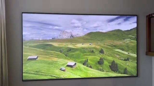 Экран ALR 133 дюйма для длиннофокусного проектора смотреть онлайн