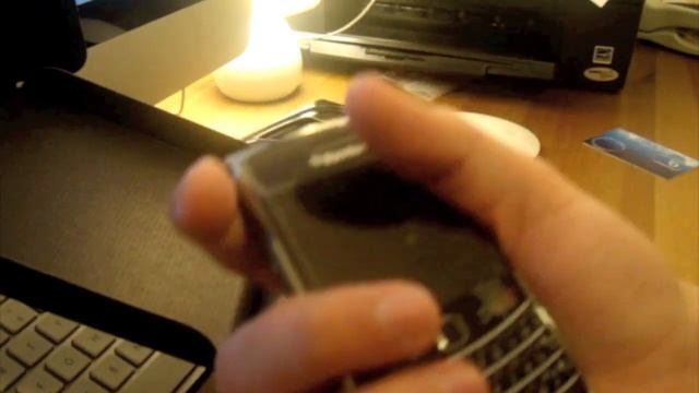 Unboxing the Blackberry Bold 9700 (Bold 2) смотреть онлайн