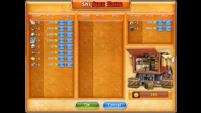 Farm Frenzy 3 Madagascar (level 56) only GOLD Веселая ферма 3 Мадагаскар (Уровень 56) Золото смотреть онлайн