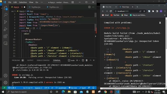 how to create a responsive navbar with react js | navbar react router v6 смотреть онлайн