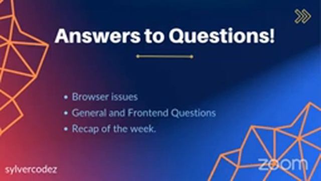 Frontend Office Hour with Sylvercodez смотреть онлайн
