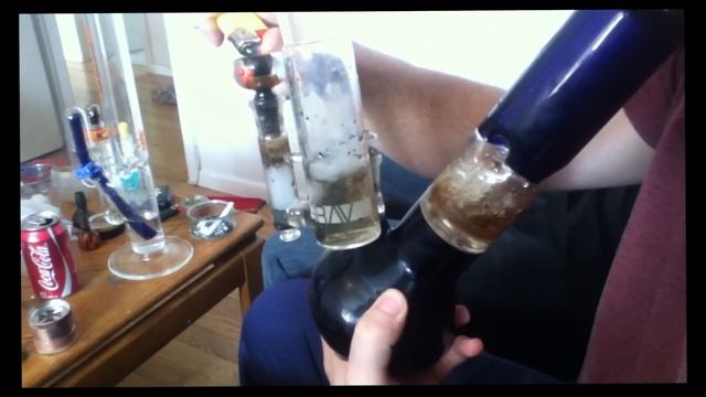 Volcano Eruption + Grav Labs Double Chamber Ashcatcher смотреть онлайн