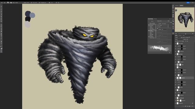 The Amazing Potential of Photoshop Cloud Brush! смотреть онлайн