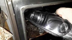 Ремонт фары Opel Vectra B