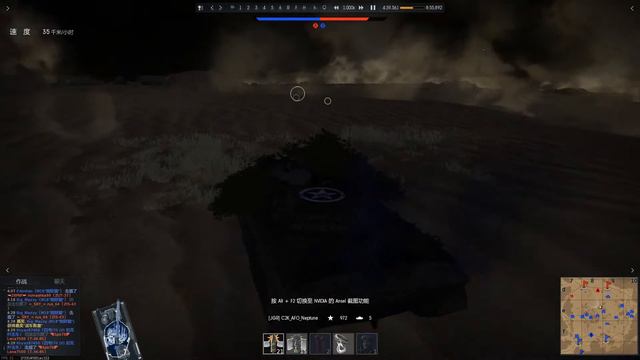 [WarThunder Game play]Ground Forces Realistic Battles- Mid night massacre in Sinai смотреть онлайн