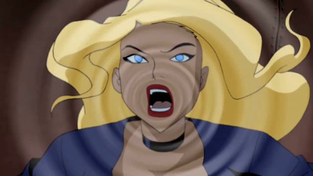 The Scenes Black Canary  (Animated)