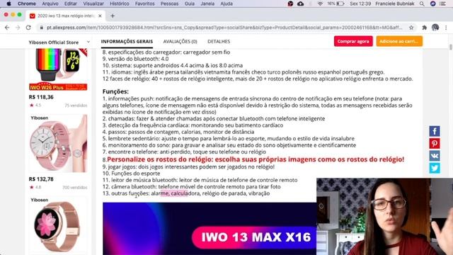 LANÇAMENTO SMART WATCH X16 - SMART WATCH GAMER смотреть онлайн