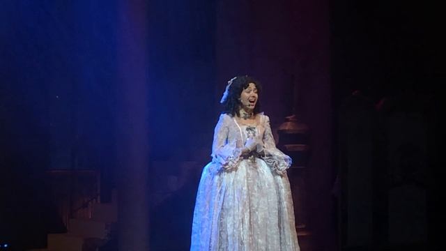 Наталья Куликова. Ария Сесиль де Воланж "Опасные связи" смотреть онлайн