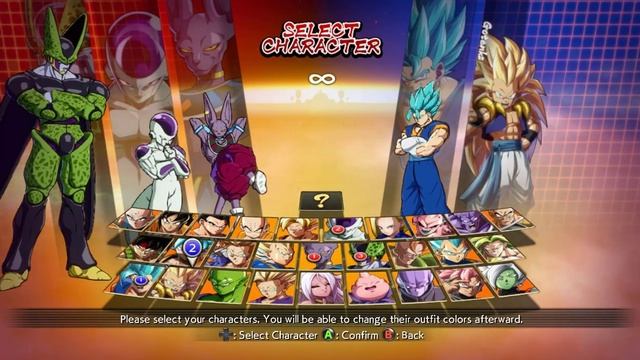 Dragon Ball FighterZ - SSGSS Vegito VS Beerus Gameplay [Full HD] смотреть онлайн