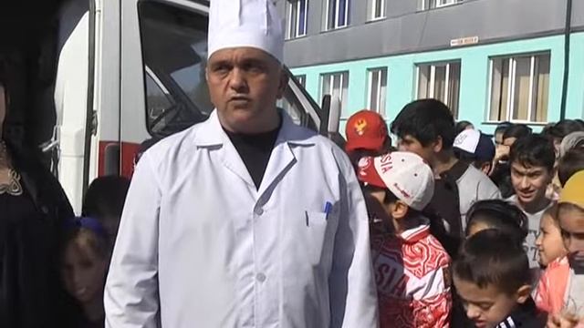 В Дылыме прошли учебные противопожарные трениро.mp4