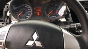 Установка сигнализации Старлайн А93 2CAN 2LIN на Митсубиси Лансер 10