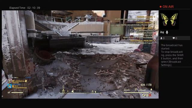 Fallout 76 Quest Day - Look below for timestamps. смотреть онлайн