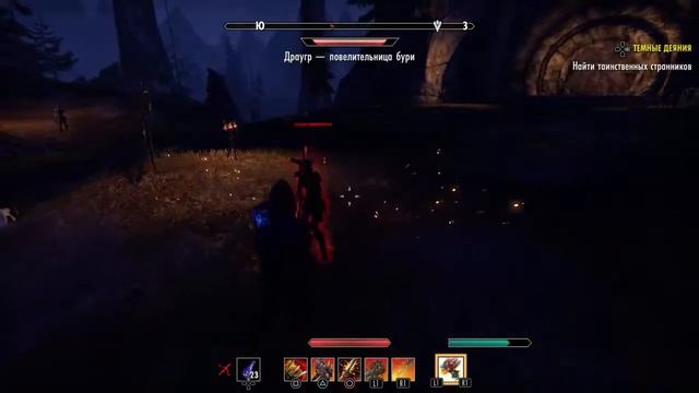 the elder Scrolls online, пытаемся в задания/пве смотреть онлайн