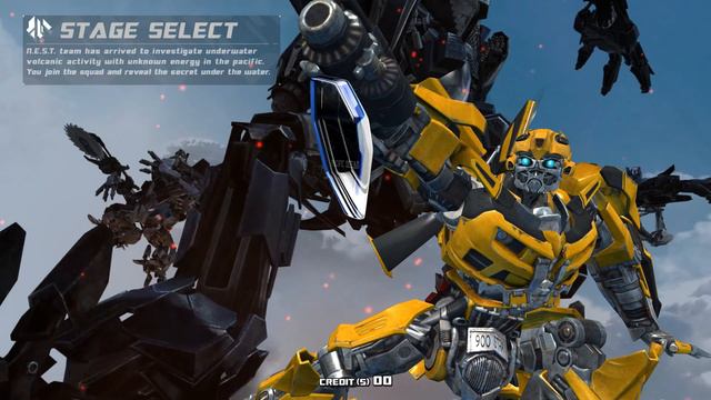 Transformers: Shadows Rising [Arcade] | [4K] смотреть онлайн