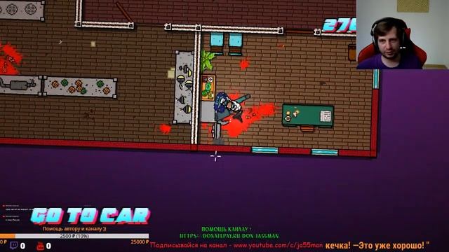Hotline Miami 2 Гейминг Белинского - часть 2) смотреть онлайн