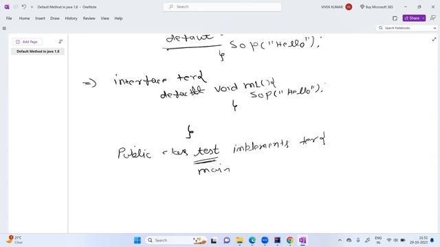 Java 8 Default Method in details with Live coding смотреть онлайн
