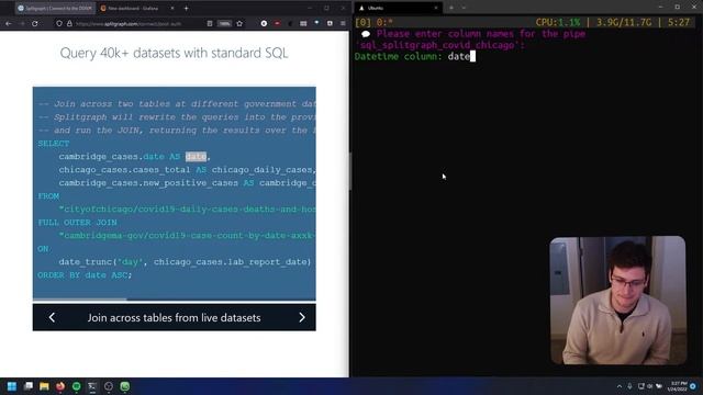 Build Your ETL Pipelines With SQL // Learning Meerschaum #1 смотреть онлайн