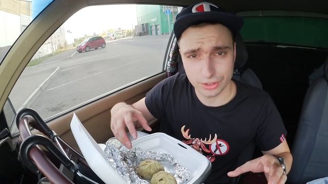 Настоящие Бурятские позы Буузы??? Бурятская кухня от Буду Буузы Красноярск. Обзор еды. смотреть онлайн