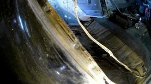 Замена арок заднего колеса ВАЗ 2112