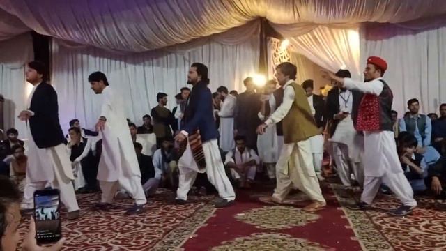 Students Attan/ New Pashto Song 2022/ Singer Shaukat Aziz Wazir/ BZU University/ Attan Song/ Attan смотреть онлайн