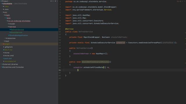 Getting Stock Data With Java & Spring Boot | Java for Finance смотреть онлайн