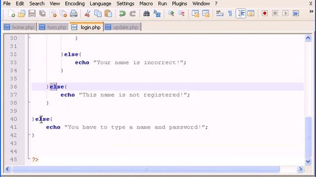 41 Login System (Section PHP & MySQL) смотреть онлайн