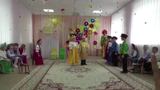 Театрализованная постановка сказки "Царевна Лягушка" смотреть онлайн