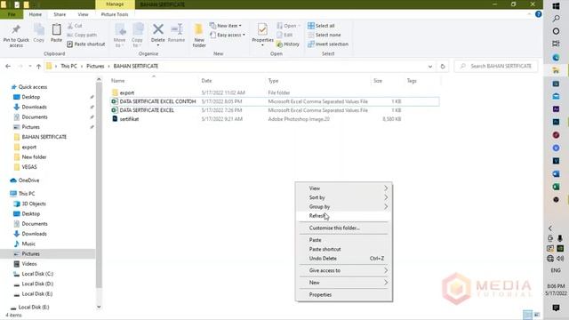 Cara Cetak Ratusan Sertifikat Di Photo Shop Dengan Database Ms.Excel смотреть онлайн