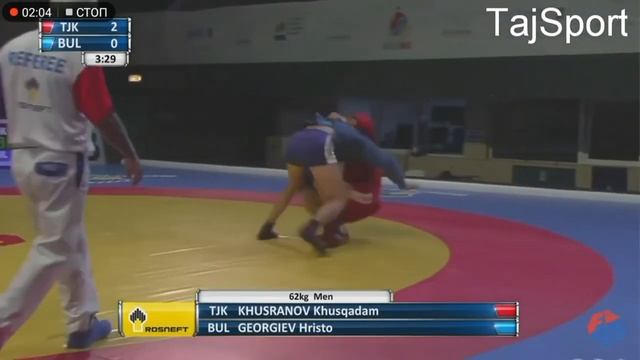Самбо Хушкадам Хусравов смотреть онлайн