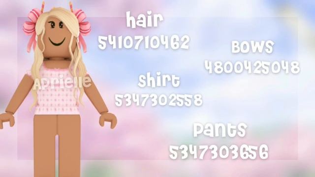 Aesthetic soft girl outfits+with codes // roblox смотреть онлайн