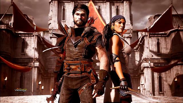 Dragon Age Origins Leliana's Song - Street Fight смотреть онлайн