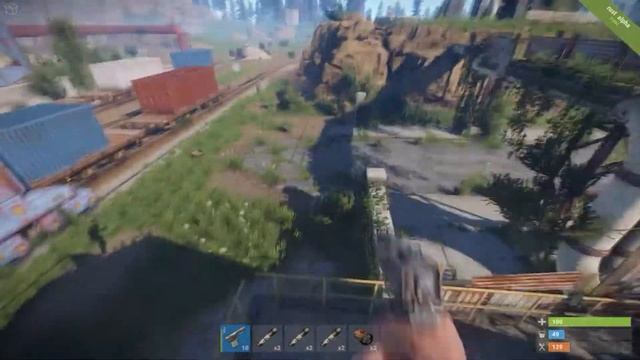 RUST - НА ЧТО СПОСОБНА ДВУХСТВОЛКА? | ВЫЖИВАНИЕ НА КЛАССИЧЕСКОМ СЕРВЕРЕ смотреть онлайн