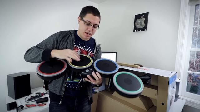 Rock Band Rivals Band Kit Unboxing смотреть онлайн