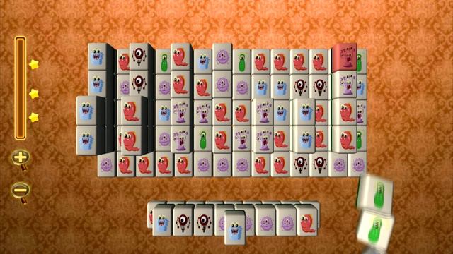 Mahjong with Monsters Android Games смотреть онлайн