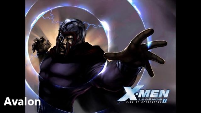 X-Men Legends II: Rise of Apocalypse OST 201 - Avalon смотреть онлайн