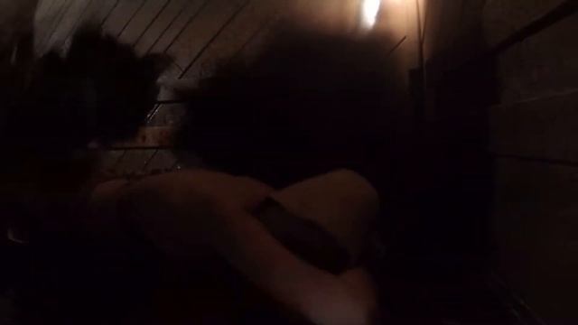 Баня Anahata Hut - парение с вениками