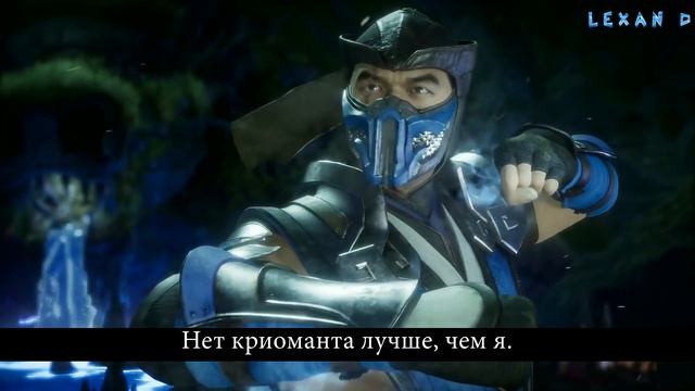 Mortal Kombat 11 - Терминатор (Диалоги на русском) смотреть онлайн