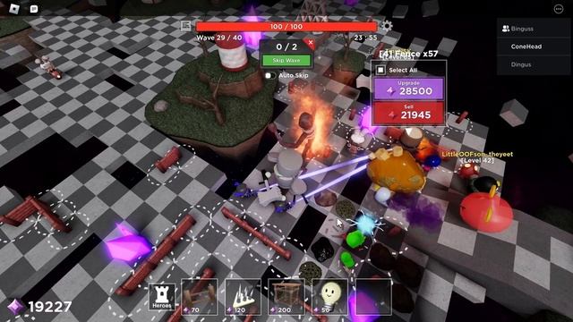 Tower heros chaos kingdom trio (HARD) смотреть онлайн