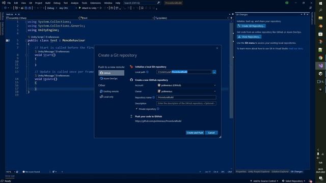 Unity Dersleri - Procedural Level 1 - Proje GitHub Bağlantısı смотреть онлайн