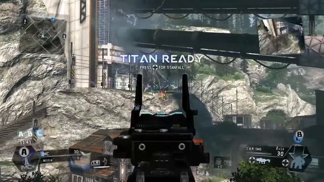 Titanfall Gameplay - Frontier's Edge - It's a trap achievement explained! смотреть онлайн