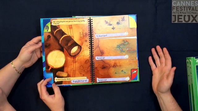My First Adventure: Discovering Atlantis — game overview at FIJ 2019 in Cannes смотреть онлайн