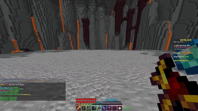 INFERNAL KUUDRA is insane... (Hypixel Skyblock IRONMAN) смотреть онлайн